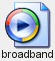 Windows Media Player broadband